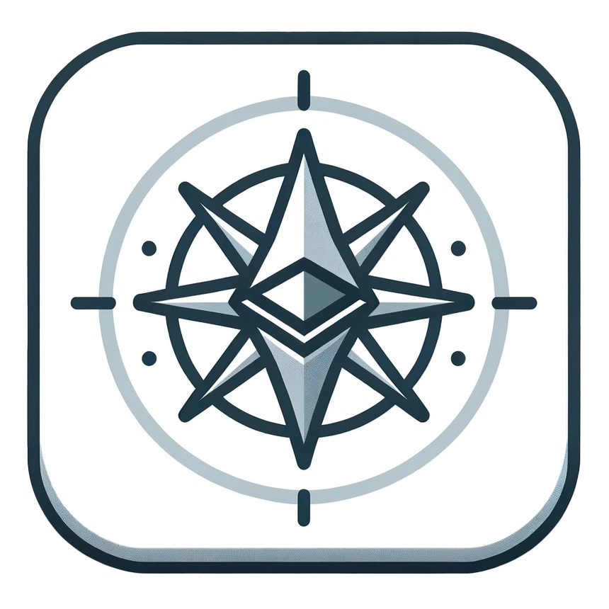 Crypto Compass Logo